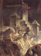 Karl Briullov The Last Day of Pompeii Sweden oil painting artist